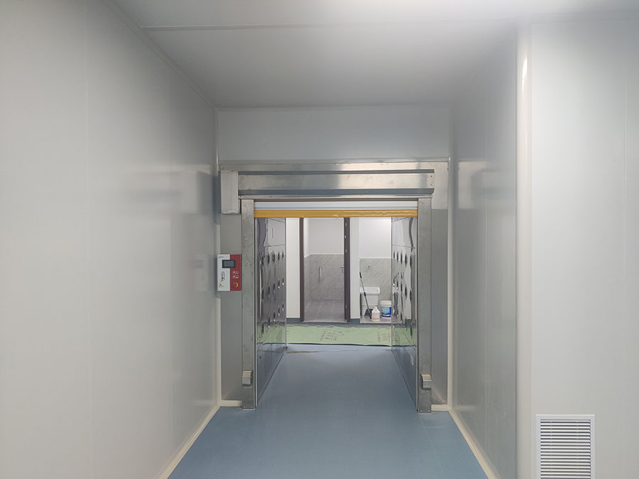 潔凈室物料通道圖片